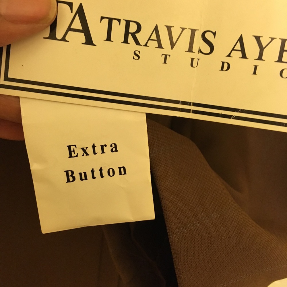 Travis Ayers Studio Tailored Jacket (Only) - image 6